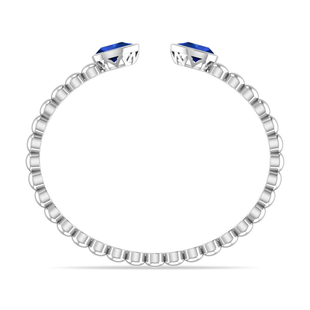 White Gold - Sapphire
