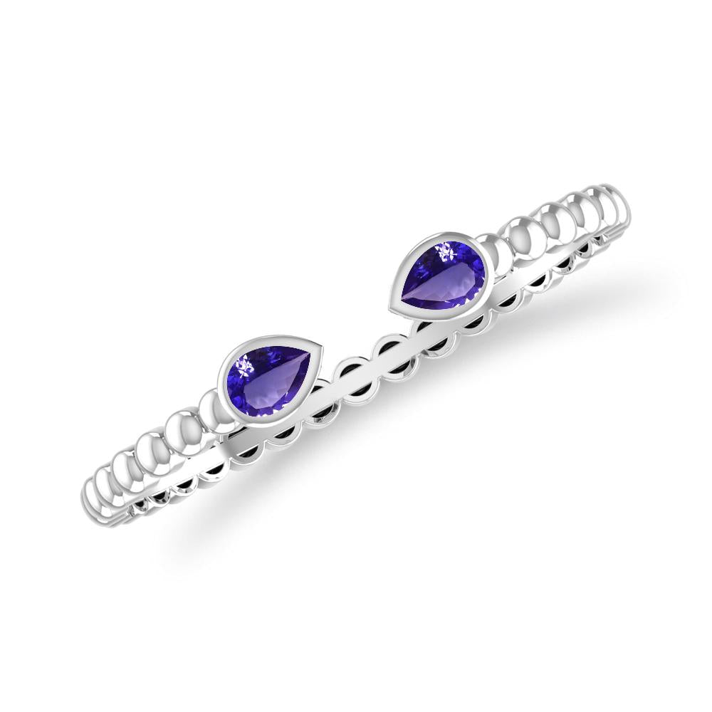 White Gold - Tanzanite