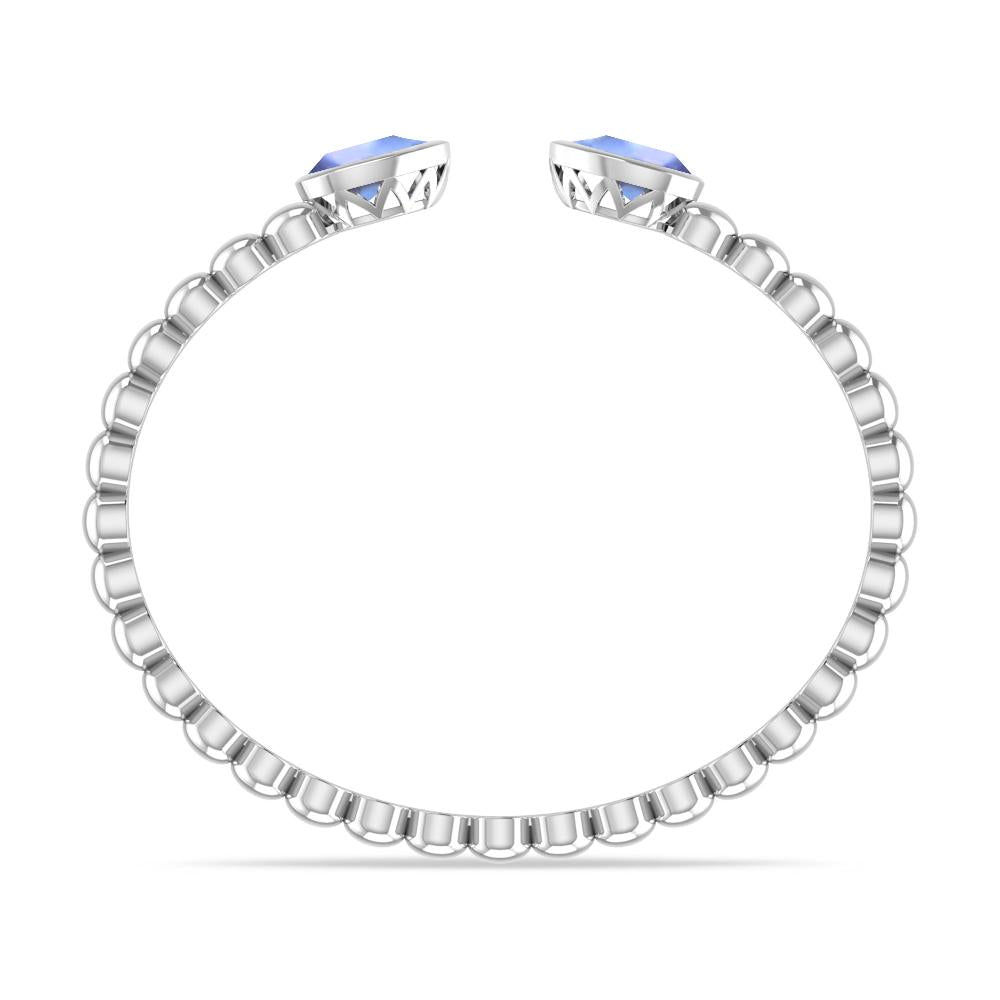 White Gold - Tanzanite