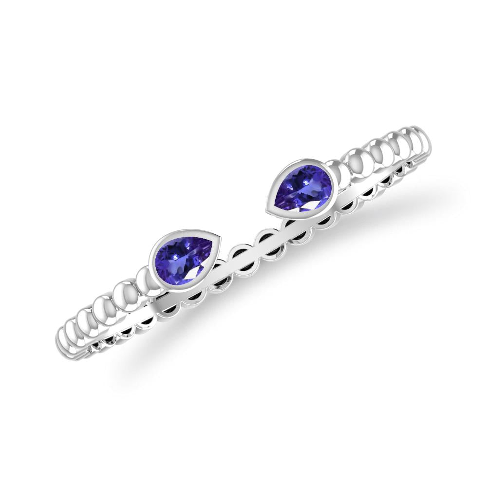 White Gold - Tanzanite
