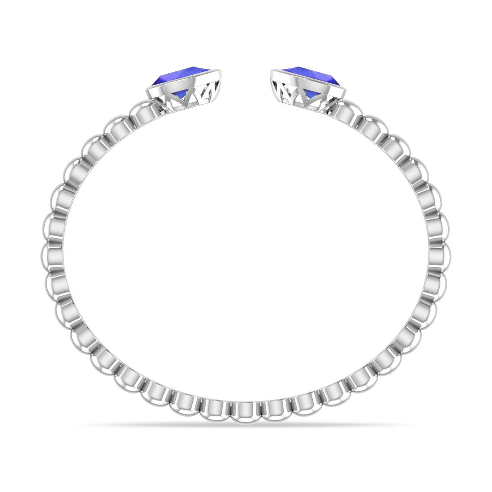 White Gold - Tanzanite