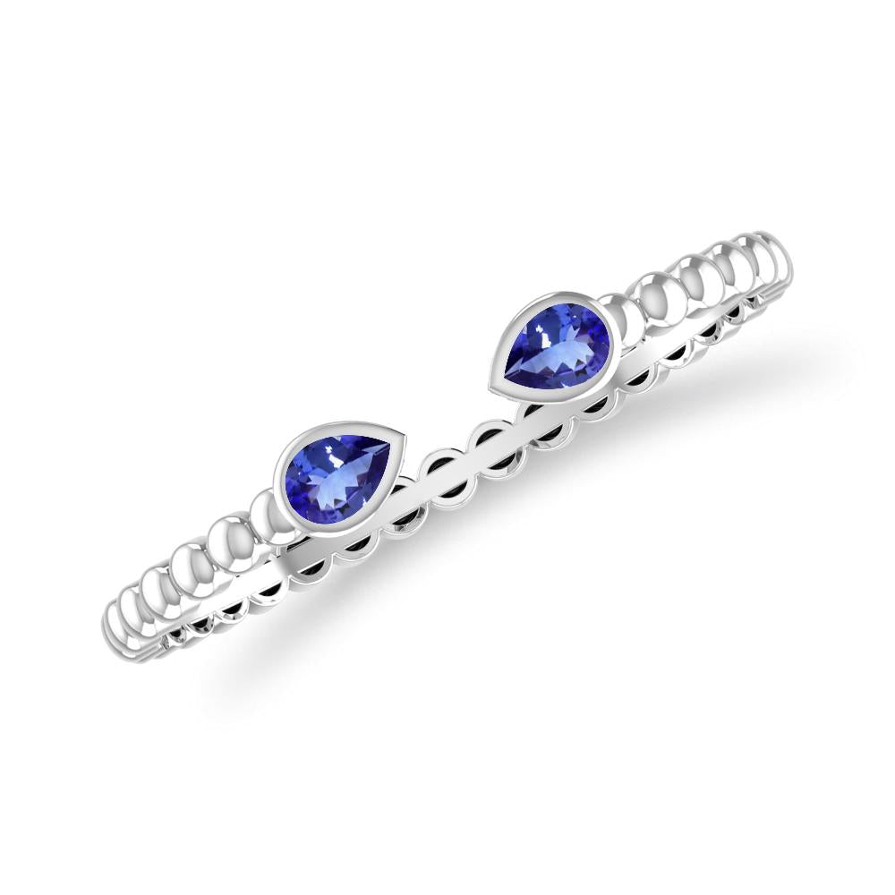 White Gold - Tanzanite