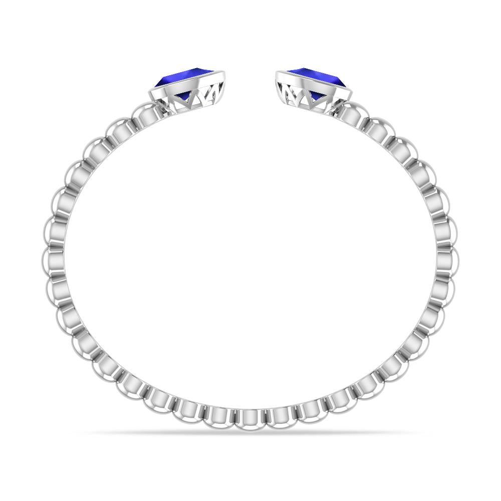 White Gold - Tanzanite