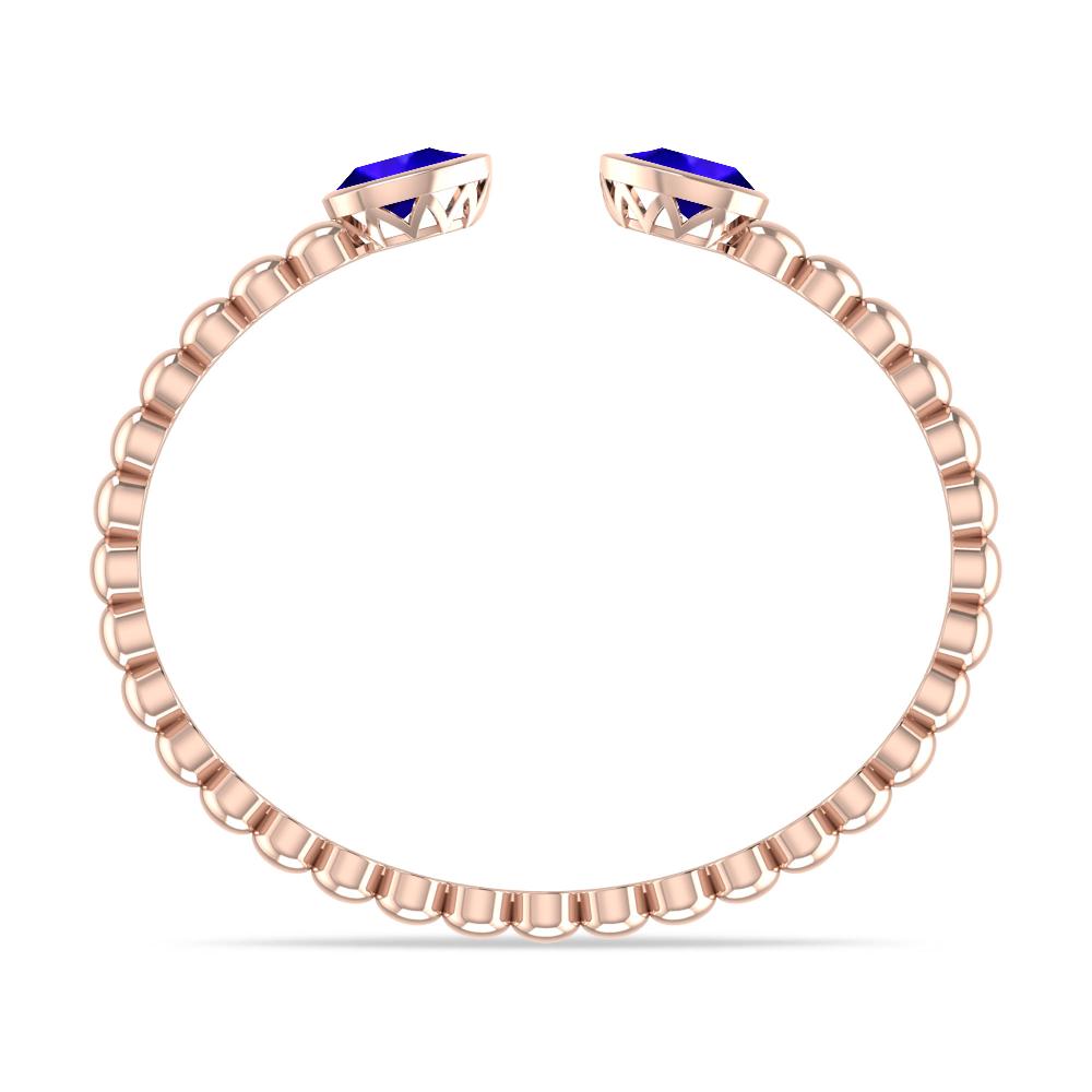 Rose Gold - Tanzanite