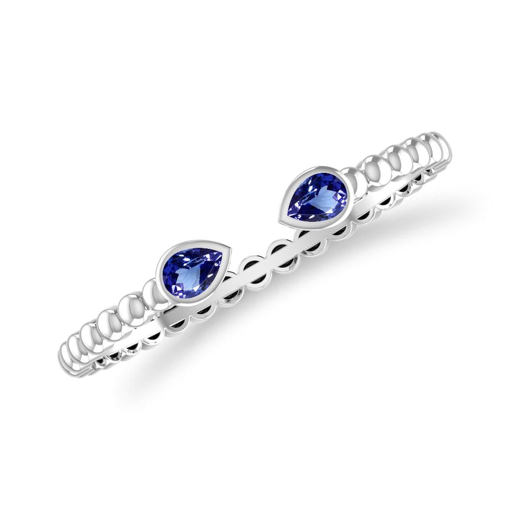 White Gold - Tanzanite