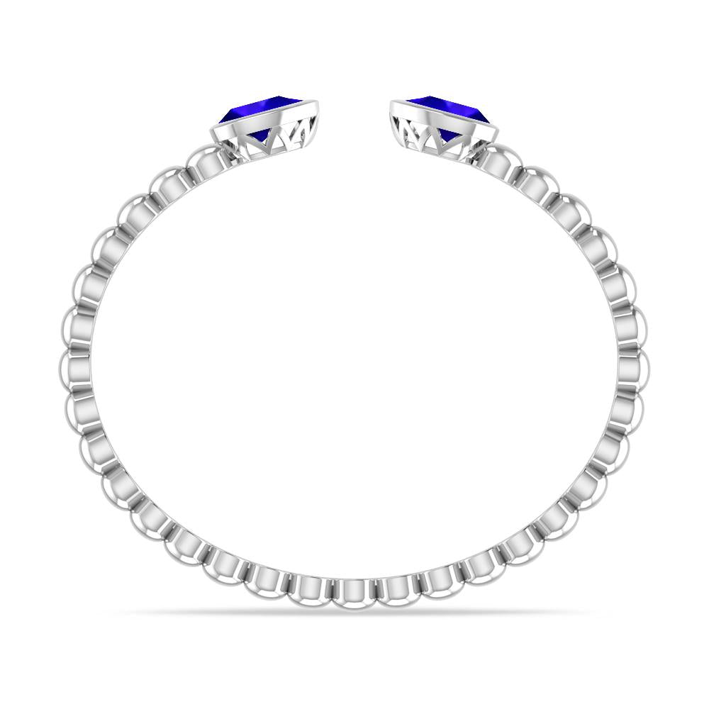 White Gold - Tanzanite
