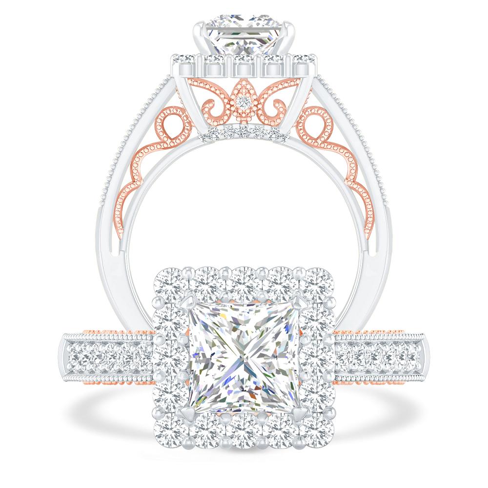 White Gold - Diamond