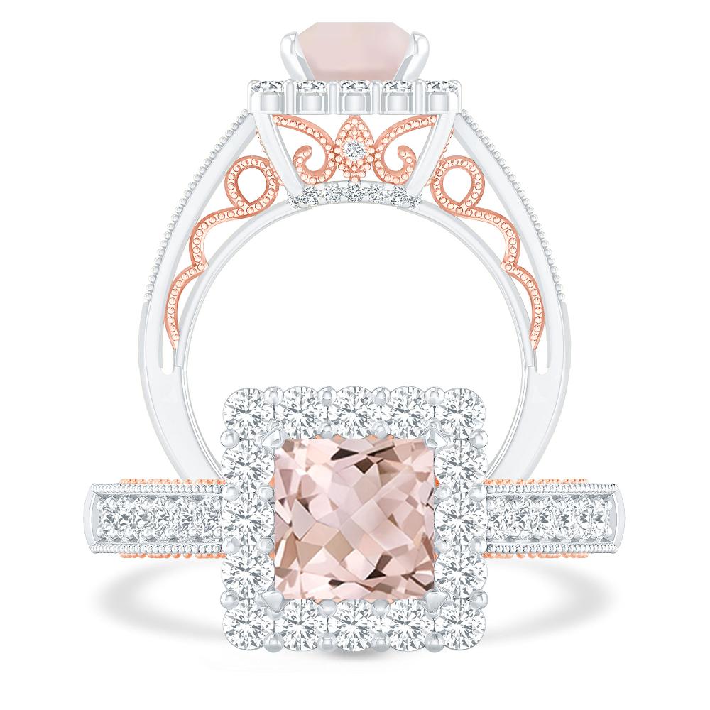 White Gold - Morganite