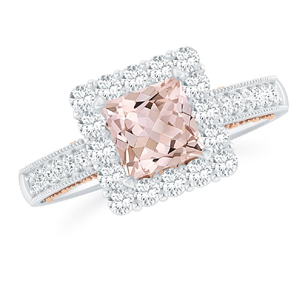 White Gold - Morganite