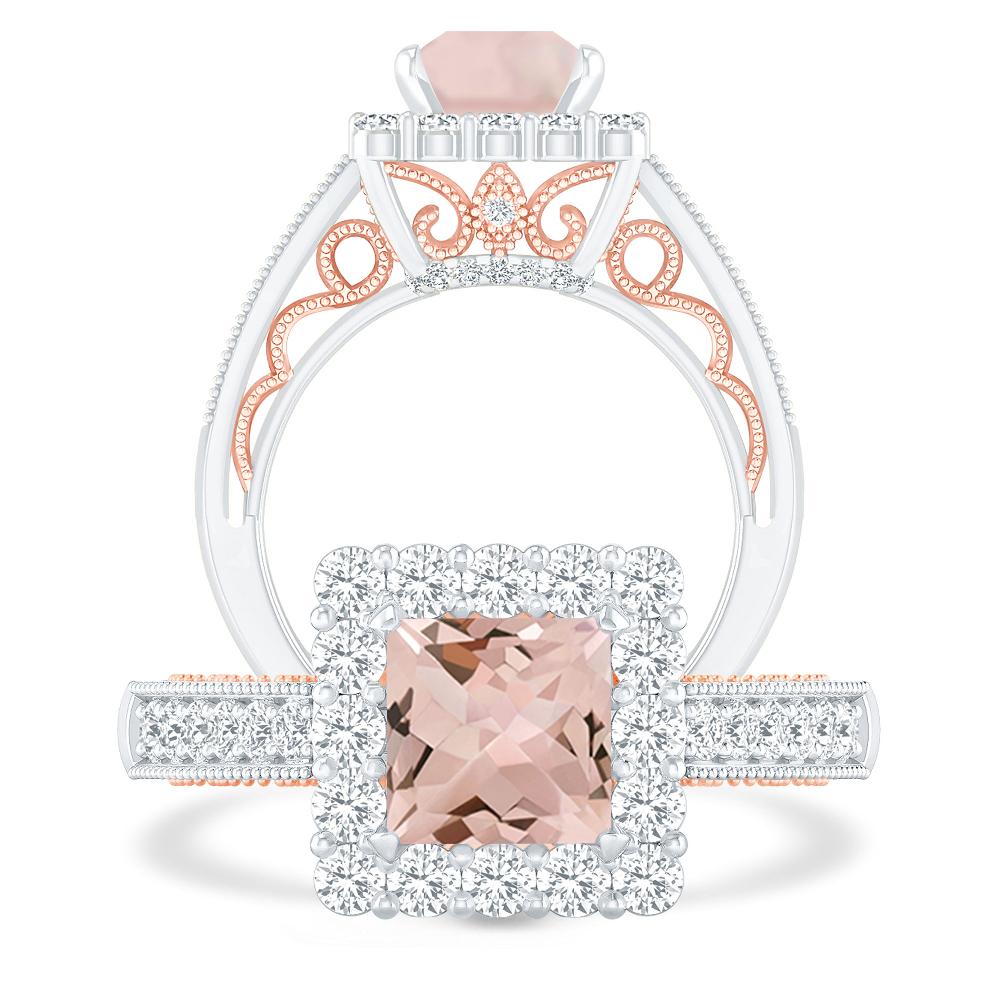 White Gold - Morganite