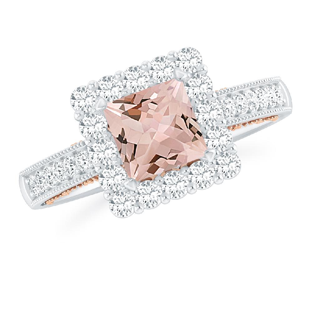 White Gold - Morganite