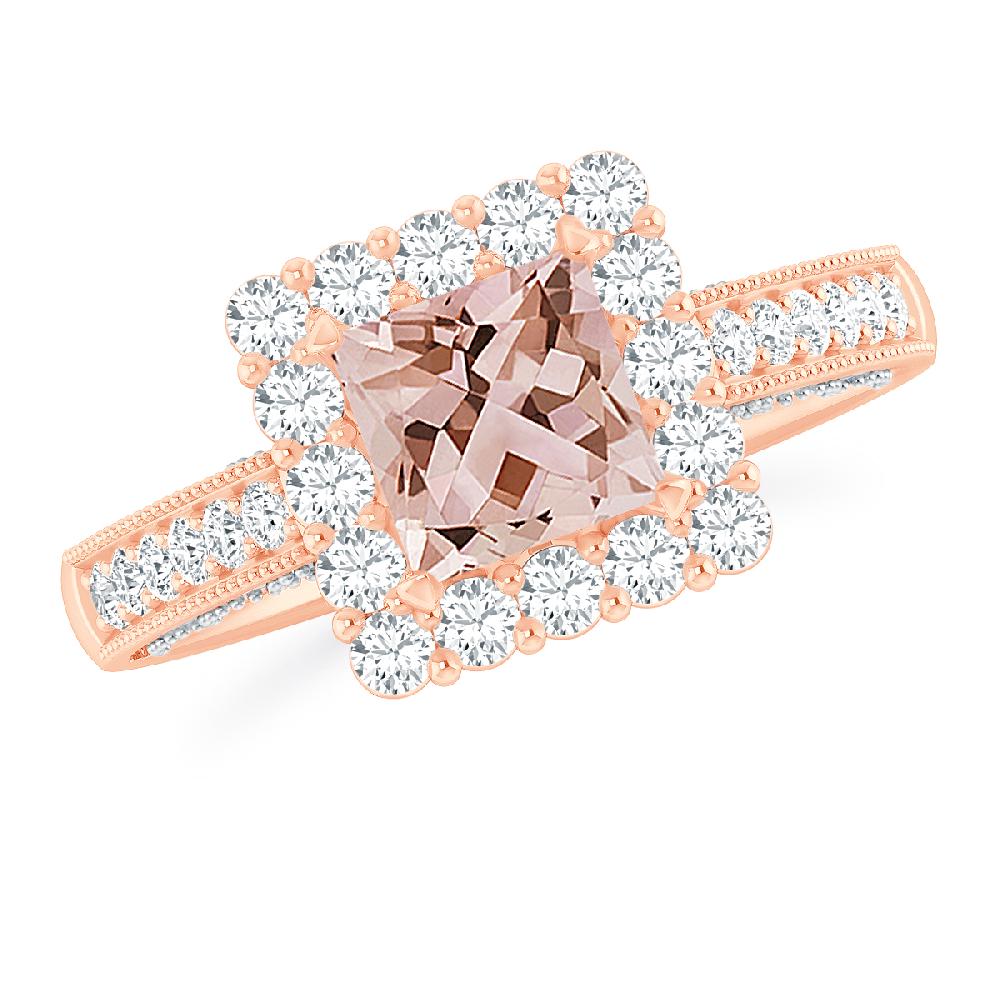 Rose Gold - Morganite