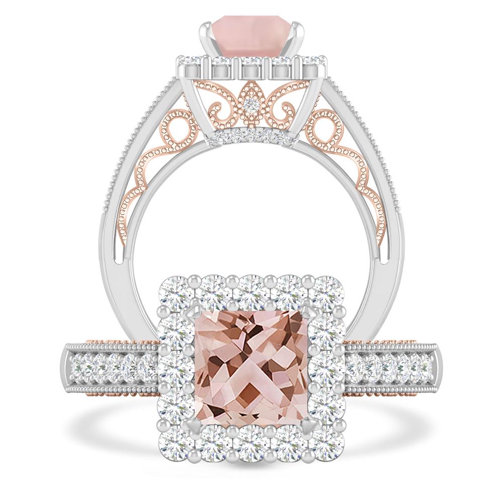 White Gold - Morganite