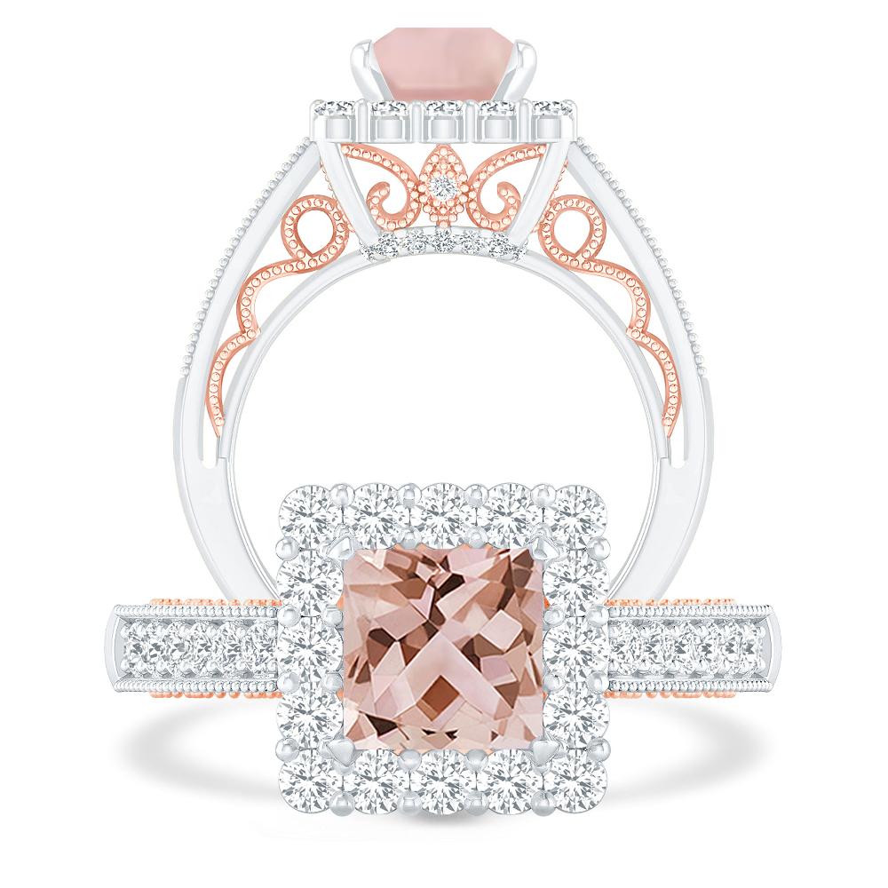 White Gold - Morganite