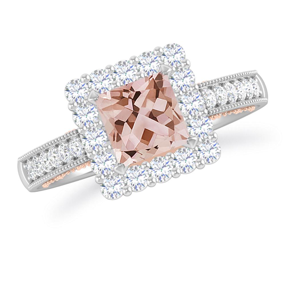 White Gold - Morganite