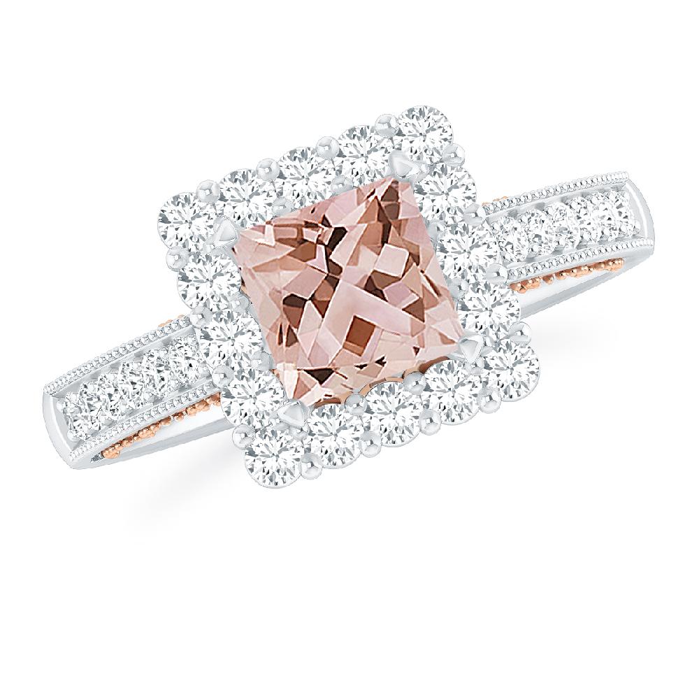 White Gold - Morganite