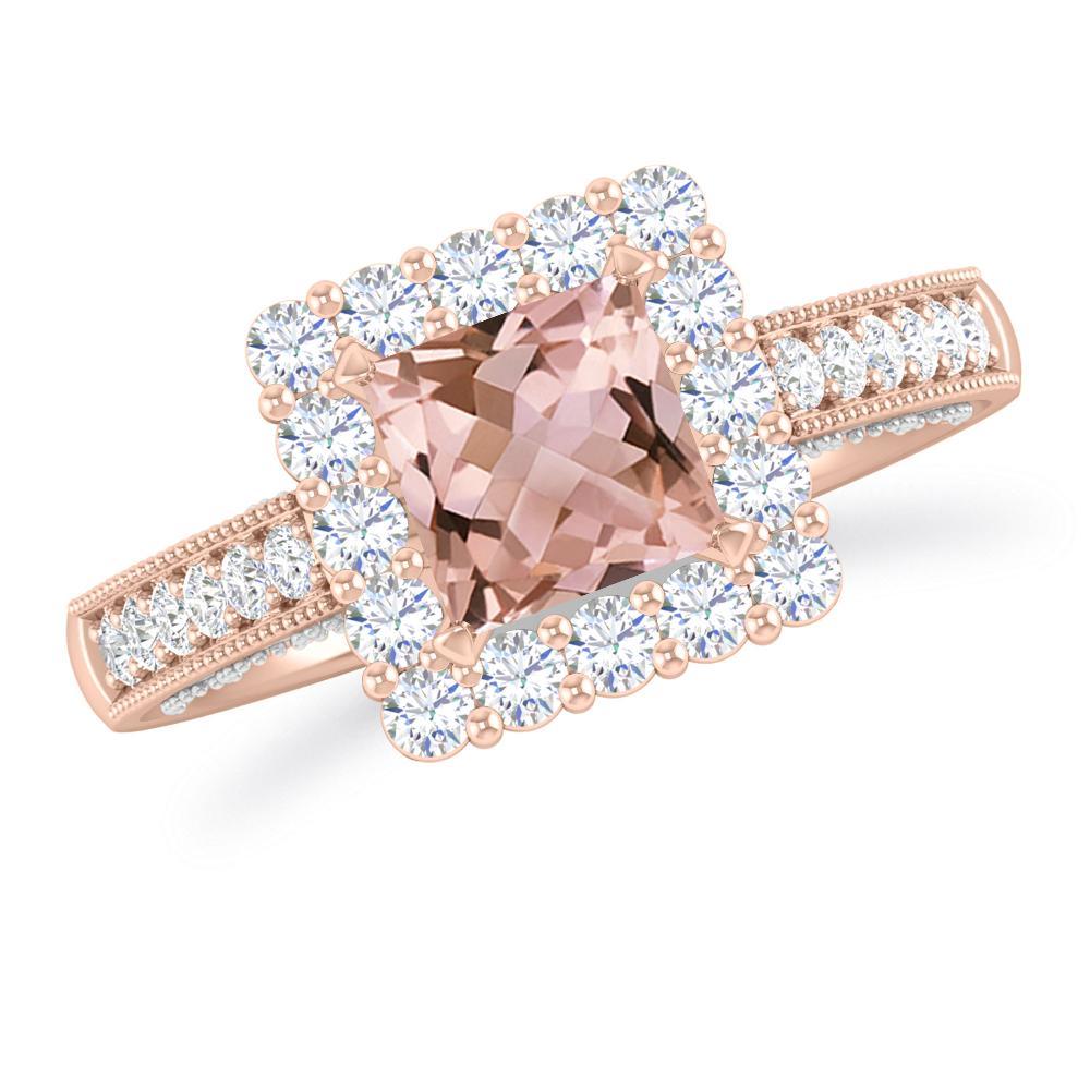 Rose Gold - Morganite