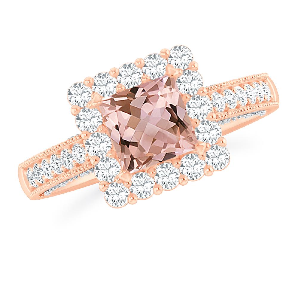 Rose Gold - Morganite