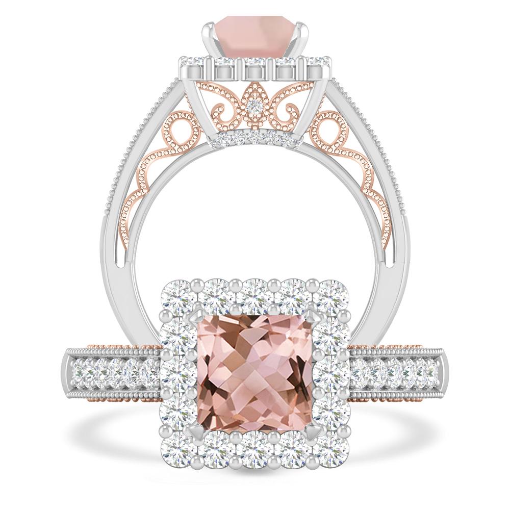 White Gold - Morganite