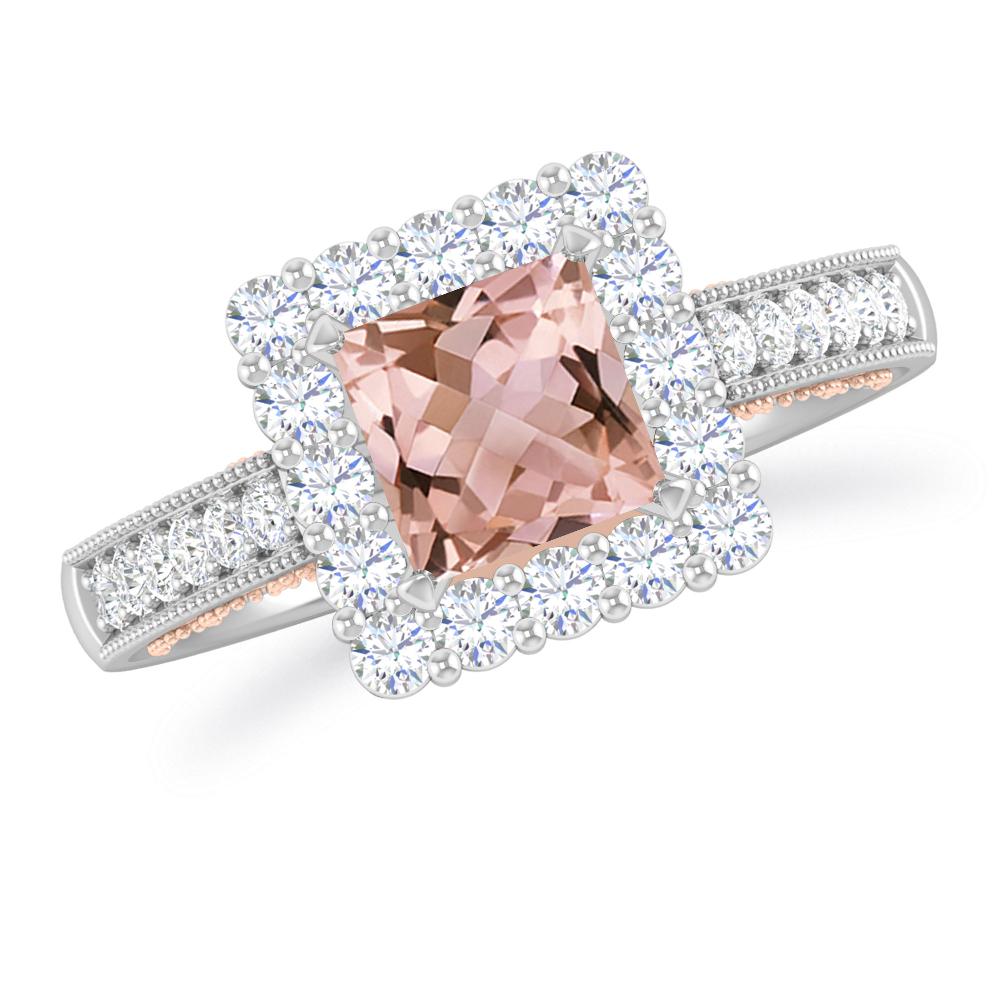 White Gold - Morganite