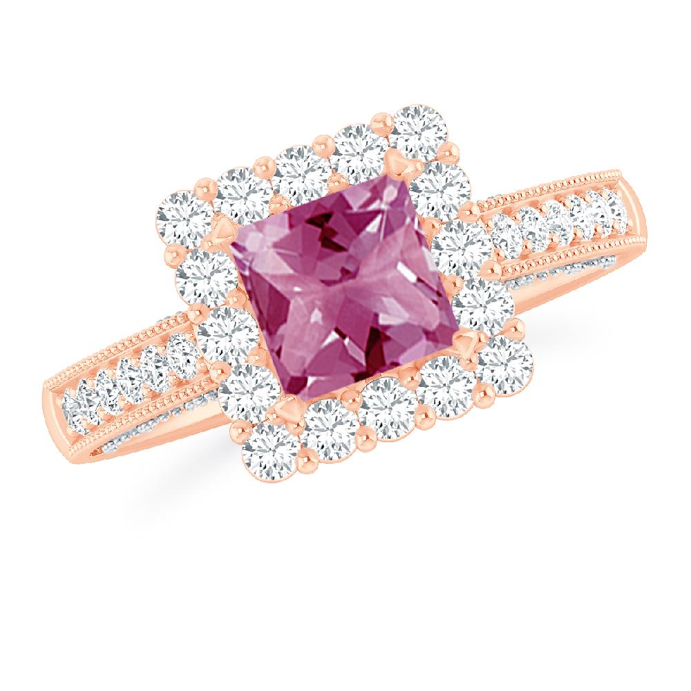 Rose Gold - Pink Tourmaline