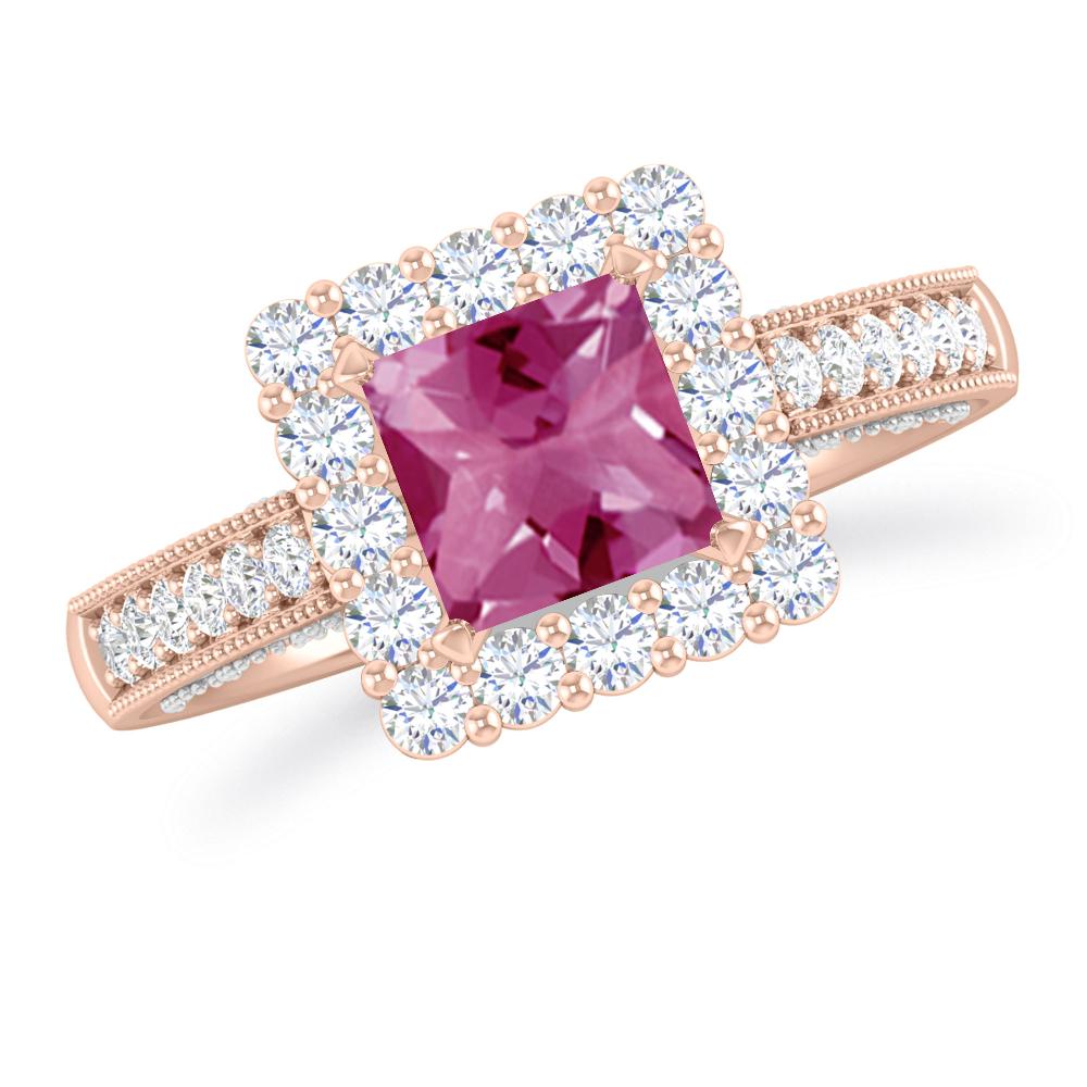 Rose Gold - Pink Tourmaline