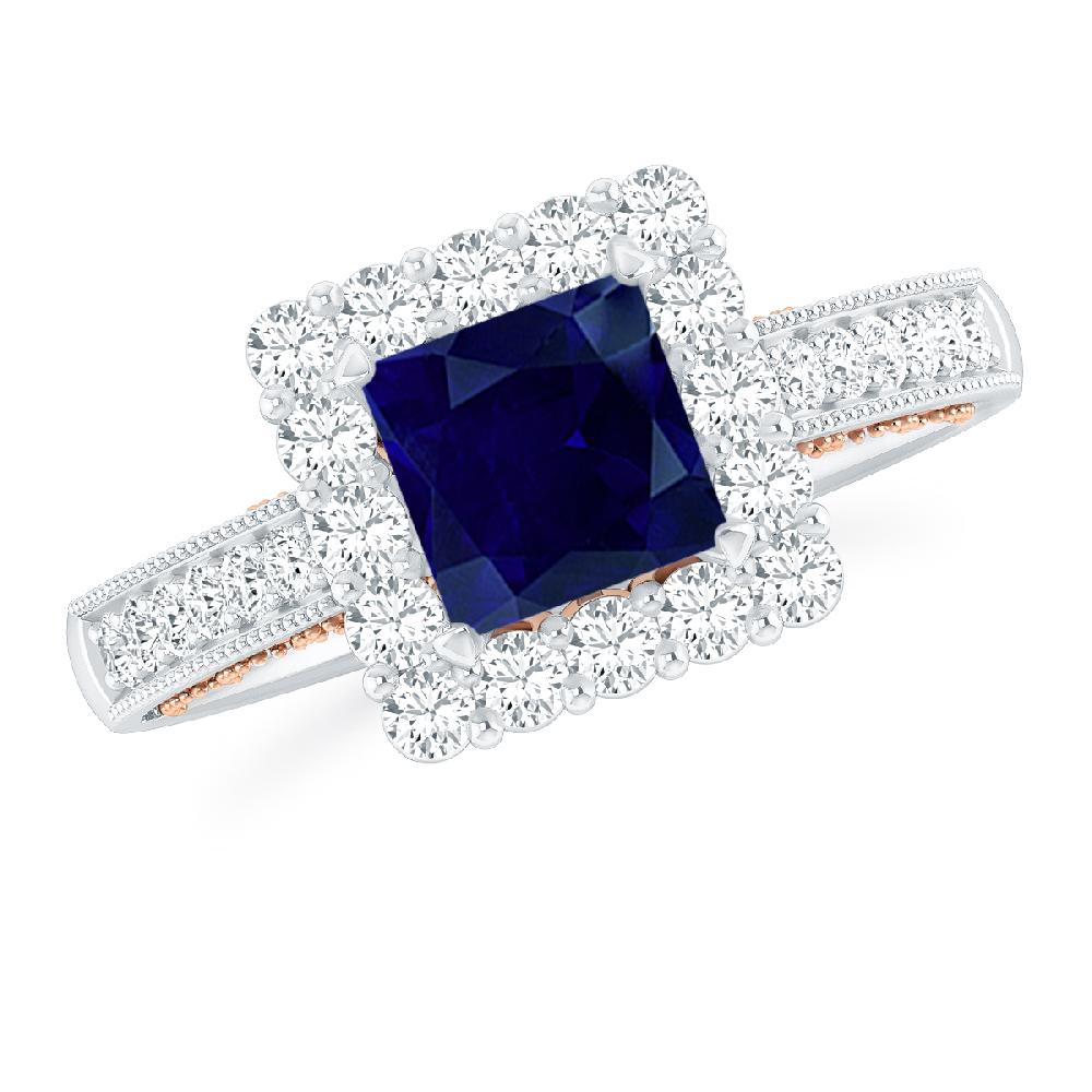 White Gold - Sapphire