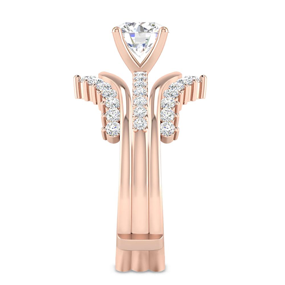 Rose Gold - Diamond