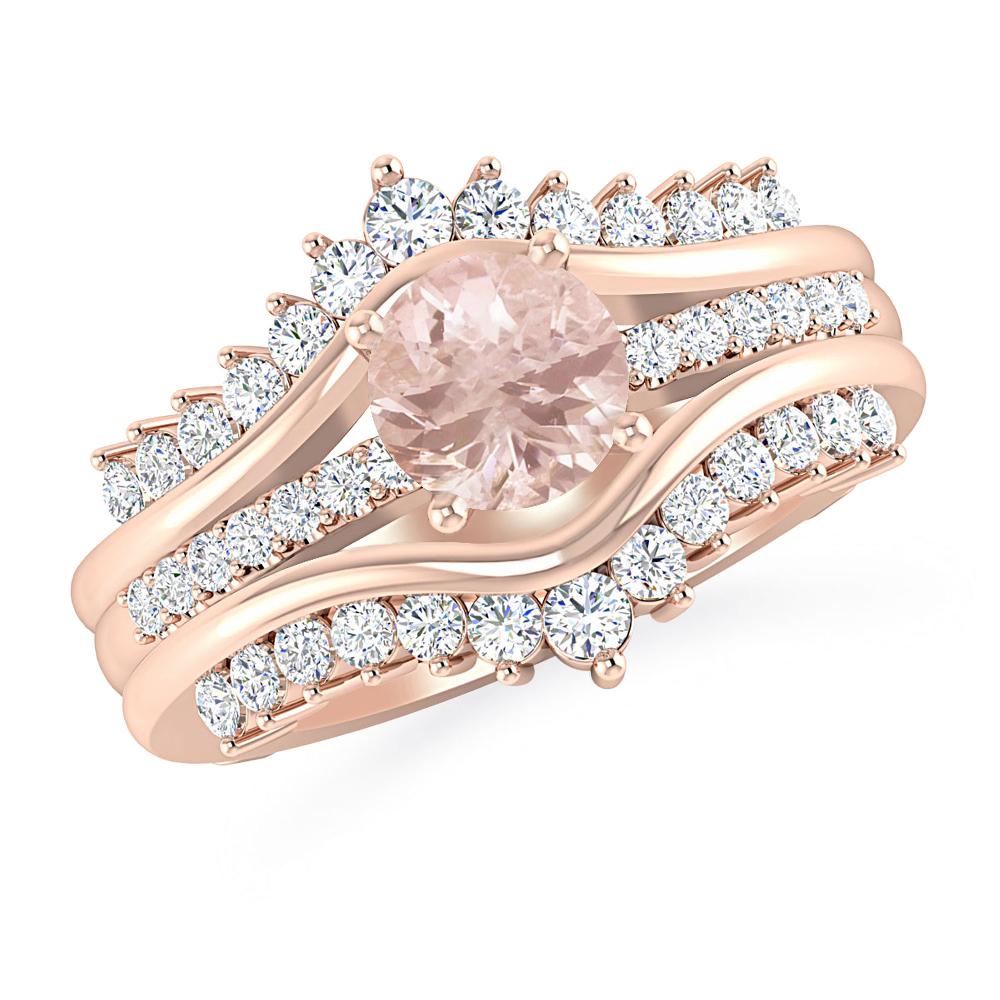Rose Gold - Morganite