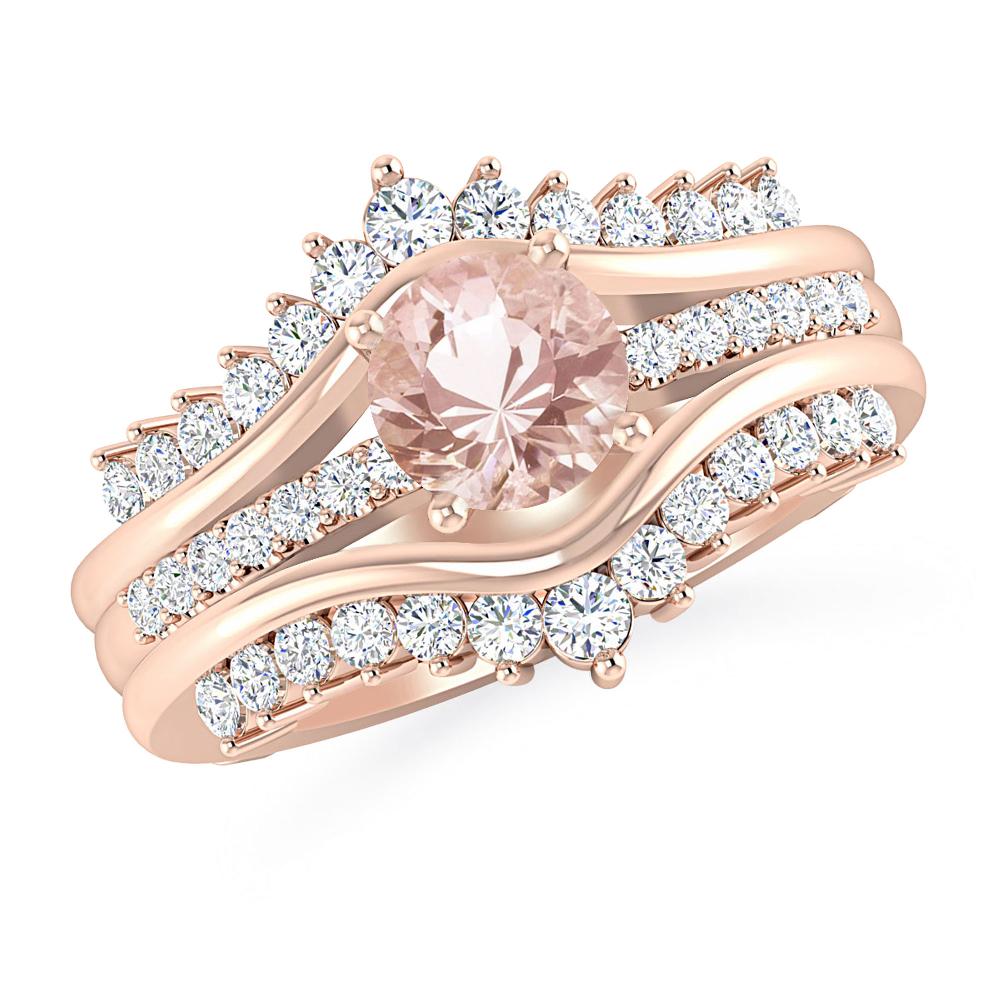Rose Gold - Morganite