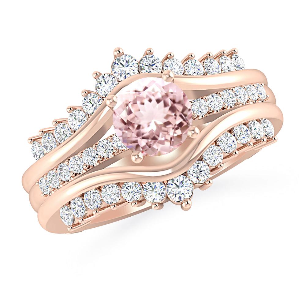 Rose Gold - Morganite