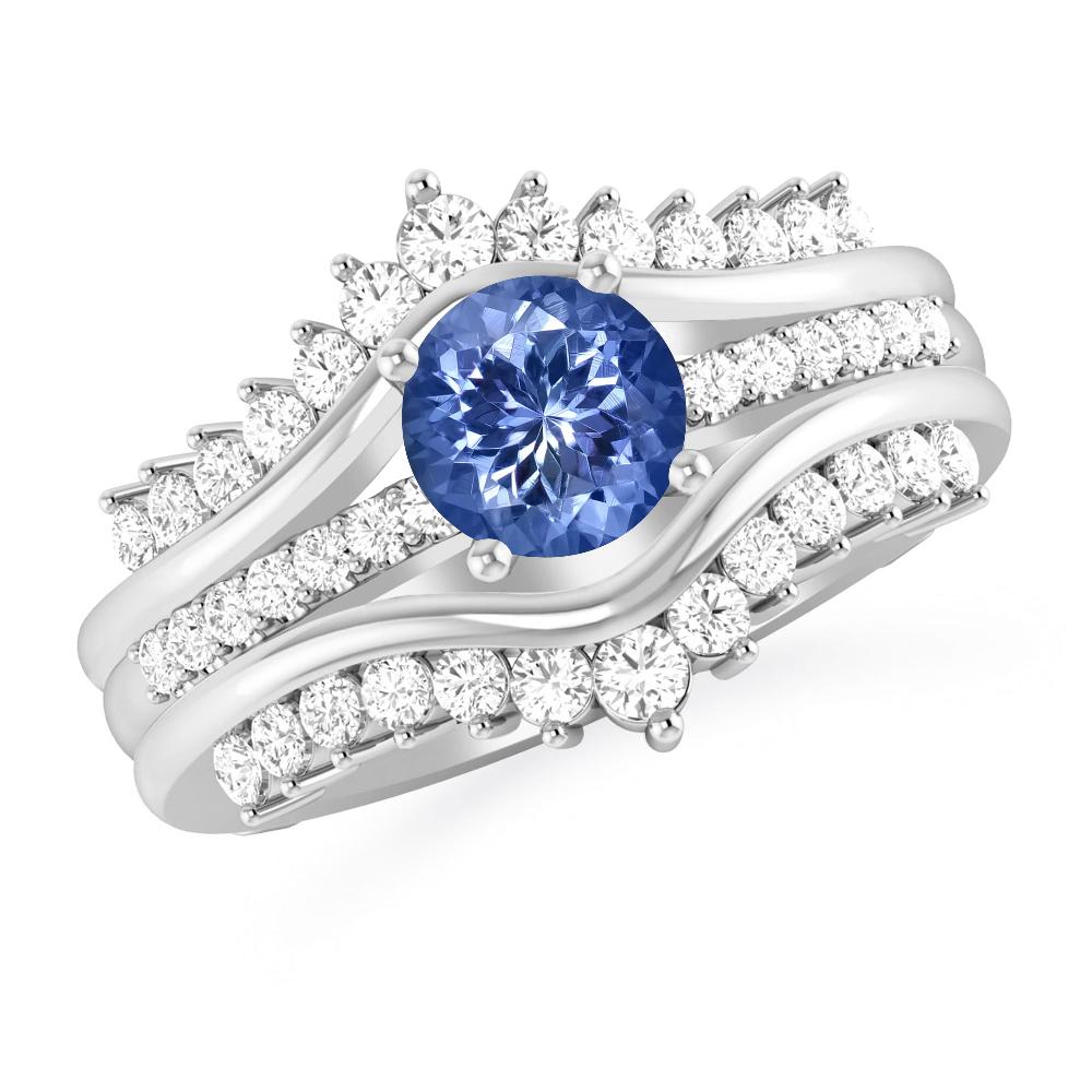 White Gold - Tanzanite