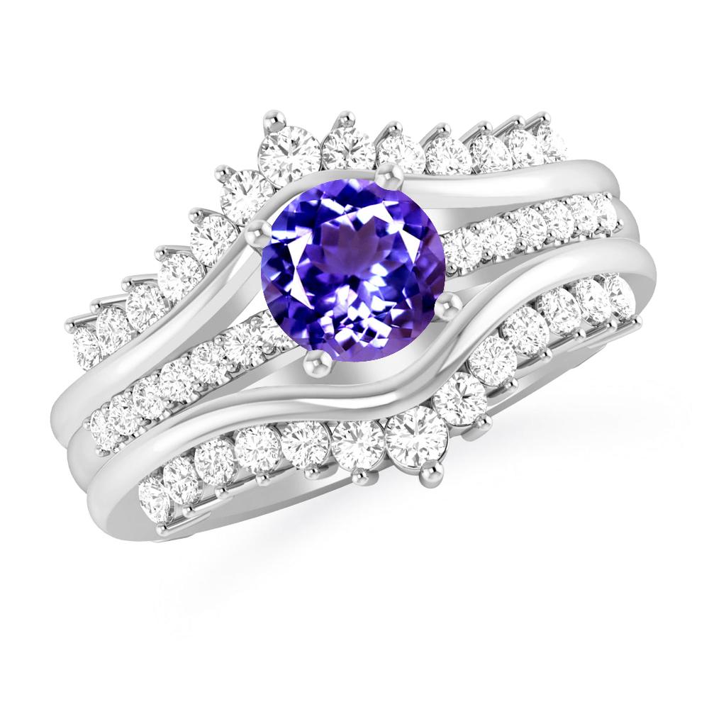 White Gold - Tanzanite