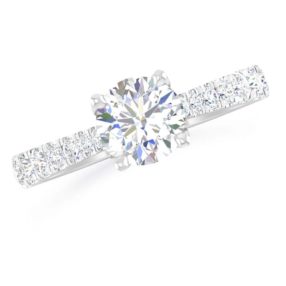 White Gold - Diamond