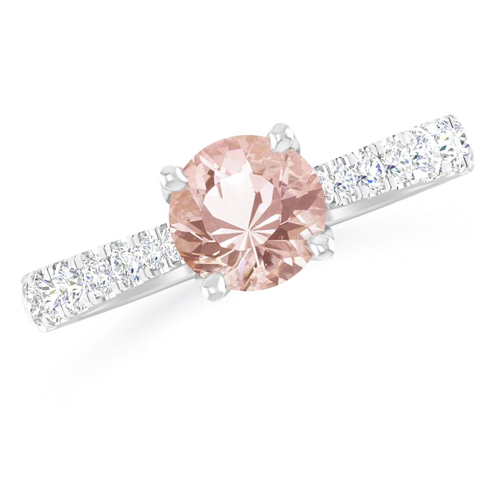 White Gold - Morganite