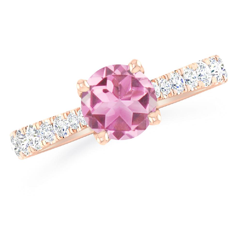 Rose Gold - Pink Tourmaline