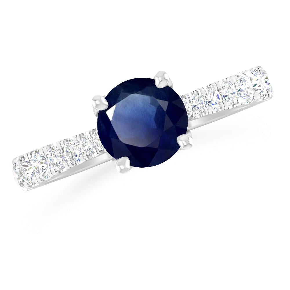 White Gold - Sapphire