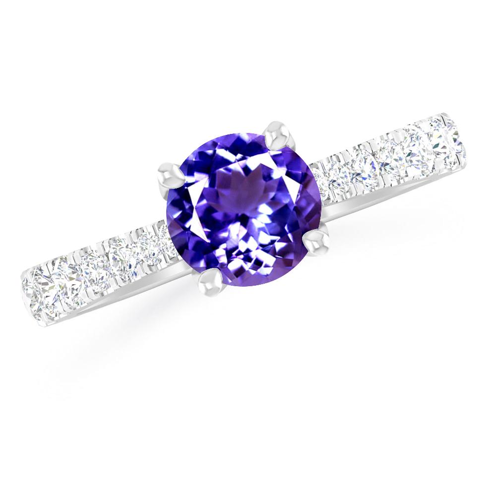 White Gold - Tanzanite