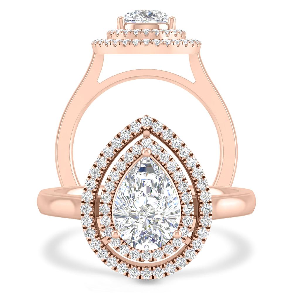 Rose Gold - Diamond