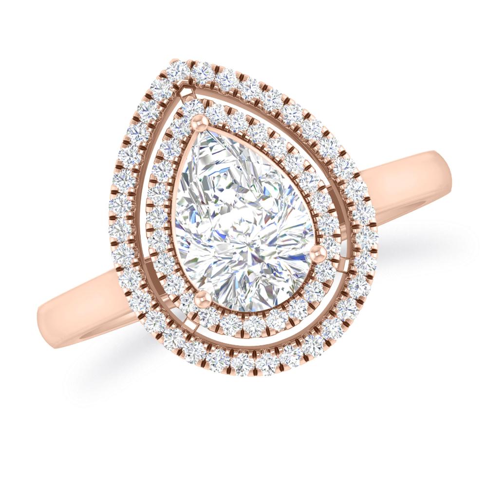 Rose Gold - Diamond