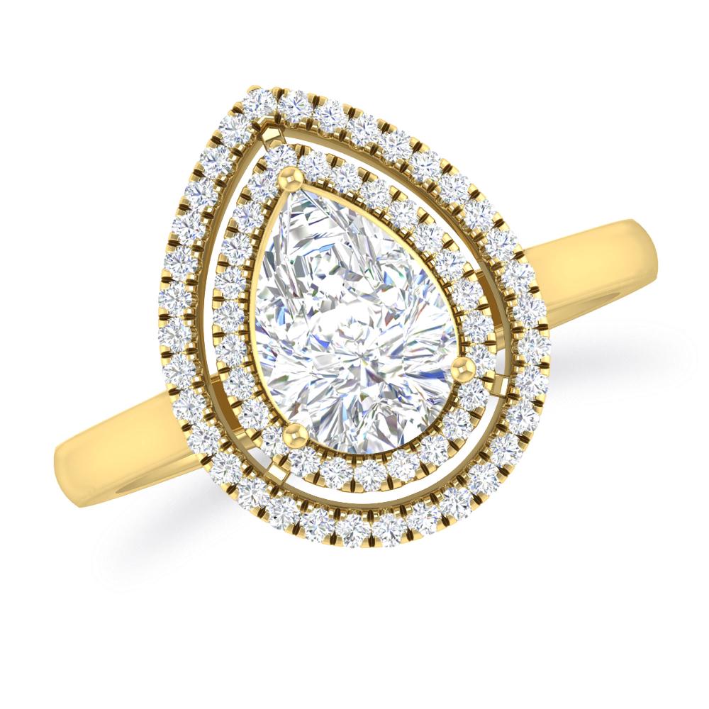 Yellow Gold - Diamond