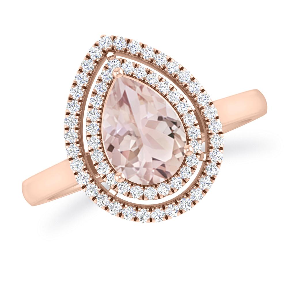 Rose Gold - Morganite