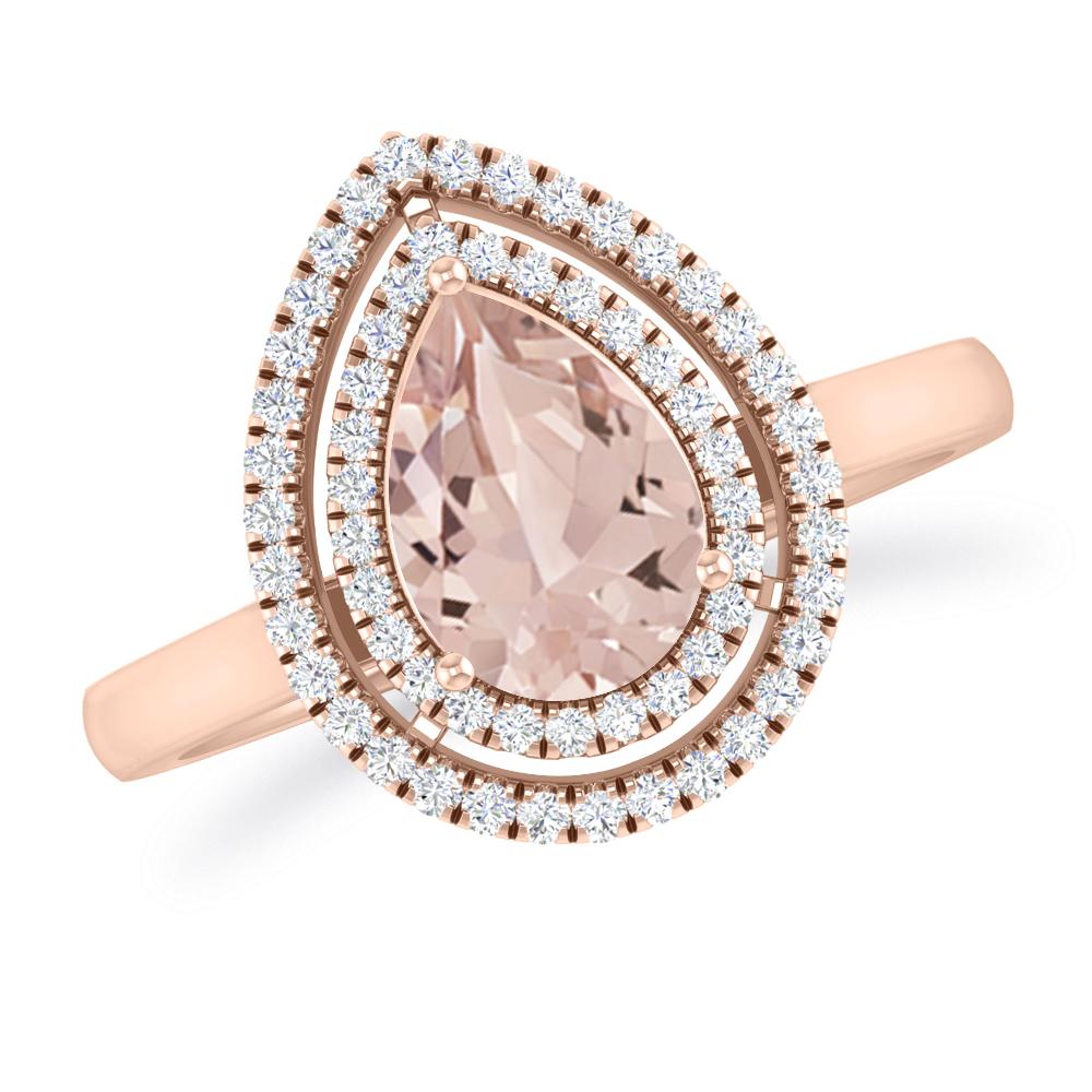 Rose Gold - Morganite