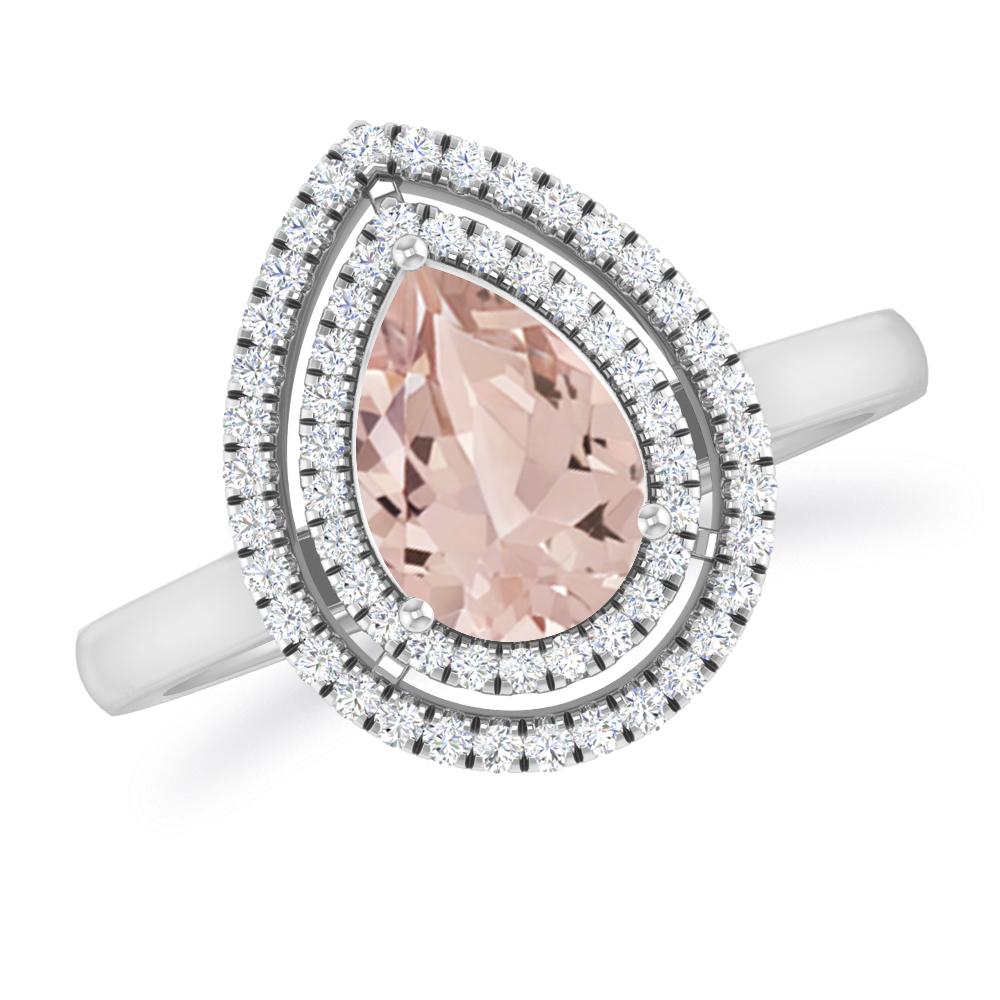 White Gold - Morganite