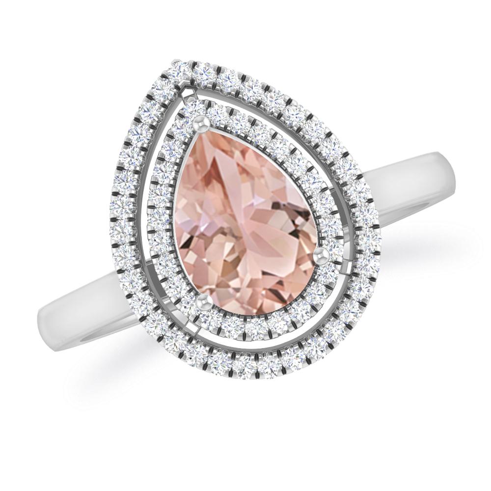 White Gold - Morganite