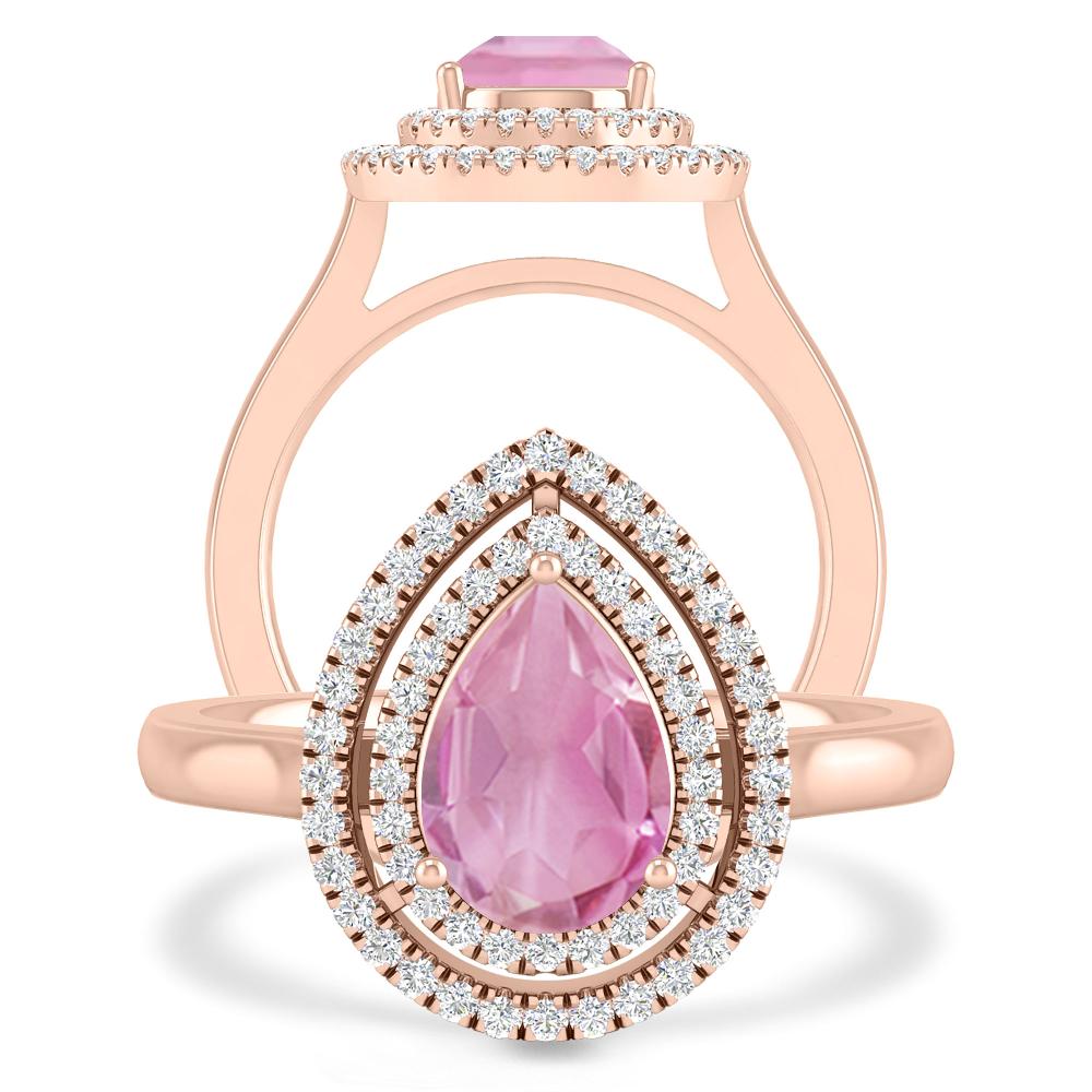 Rose Gold - Pink Tourmaline