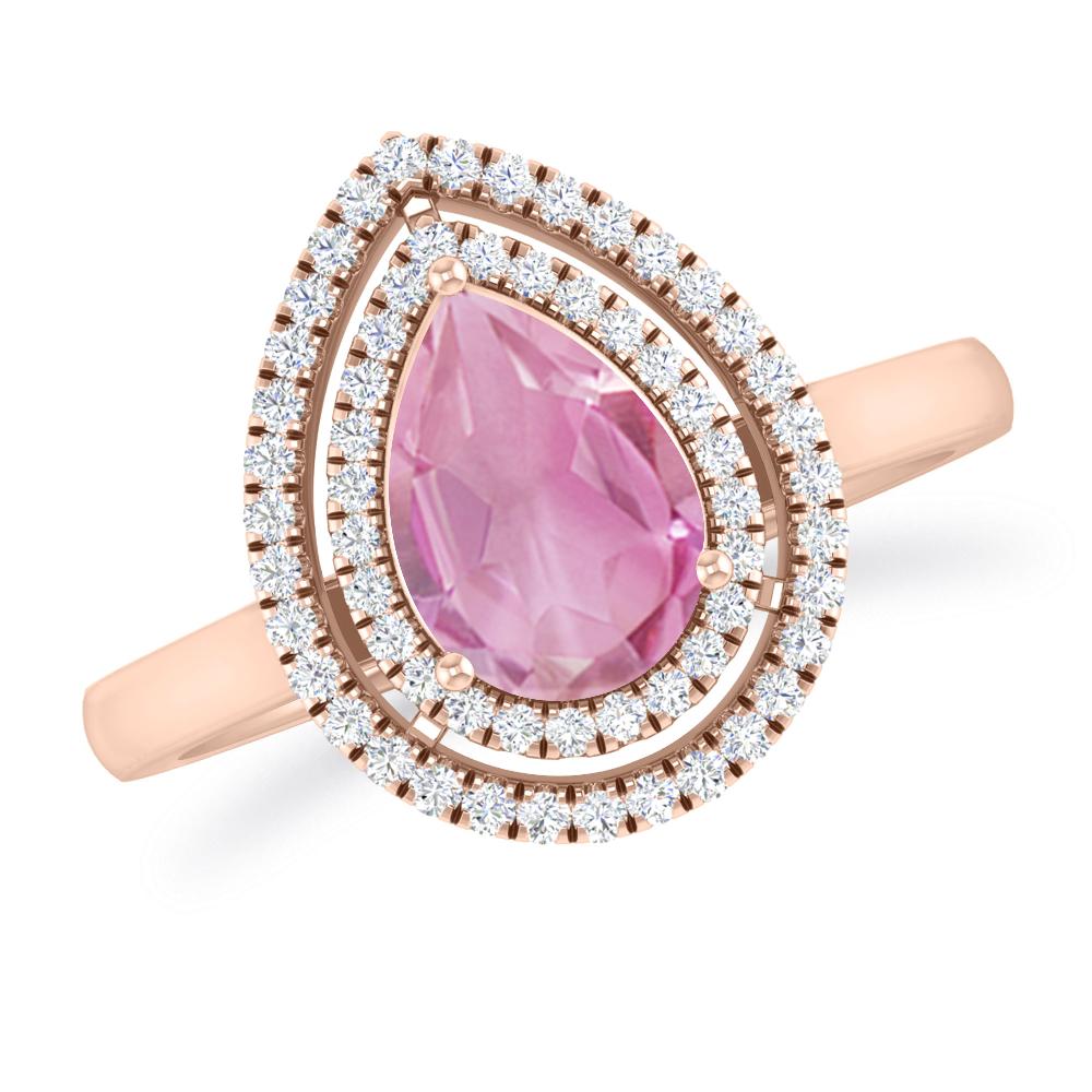 Rose Gold - Pink Tourmaline