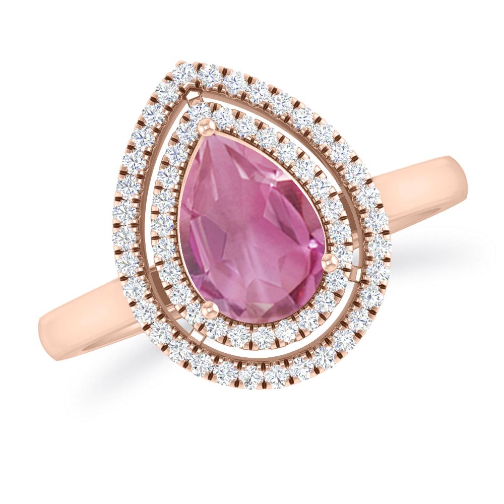 Rose Gold - Pink Tourmaline