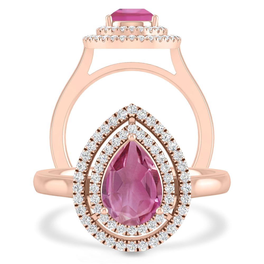 Rose Gold - Pink Tourmaline