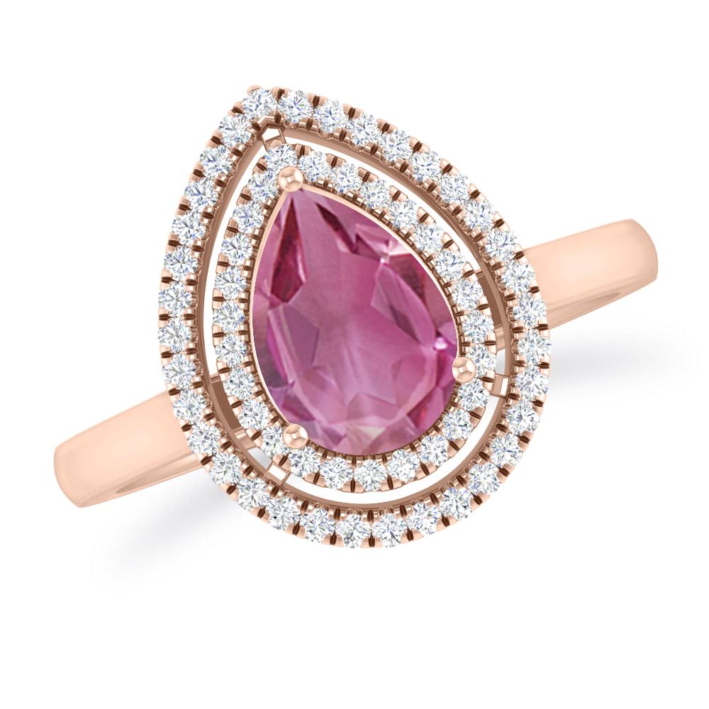 Rose Gold - Pink Tourmaline